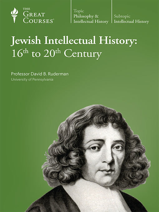 Title details for Jewish Intellectual History by David B. Ruderman - Available